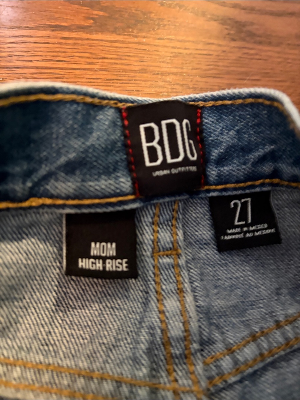 BDG MOM HIGH RIDE Shorts - Picture 3 of 6